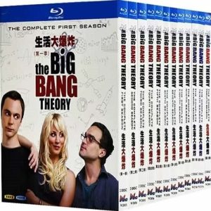 The Big Bang Theory Series 1-12 (24-Disc Blu-ray Box Set 2007-2019)