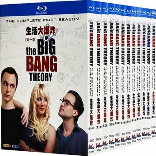 The Big Bang Theory Series 1-12 (24-Disc Blu-ray Box Set 2007-2019)