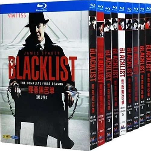 The Blacklist Series 1-10 (29-Disc Blu-ray Box Set 2013-2023)