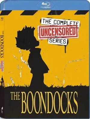 The Boondocks Series 1-4 (4-Disc Blu-ray Box Set 2025)