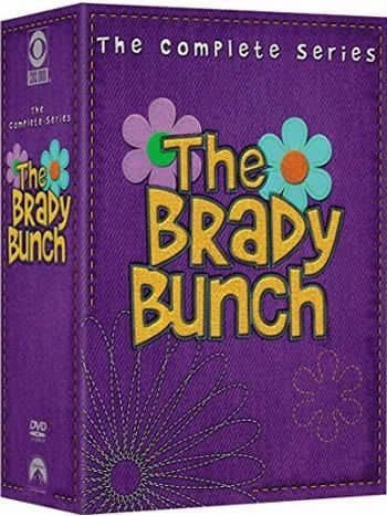 The Brady Bunch Complete Series DVD Wholesale (20-Disc 1969-1974)