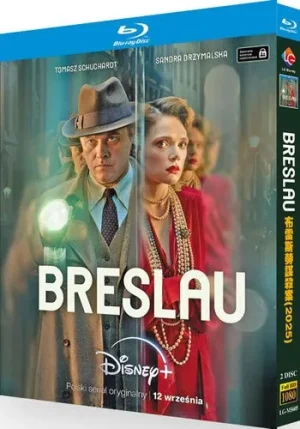 The Breslau Murders Series 1 (2-Disc Blu-ray 2025)