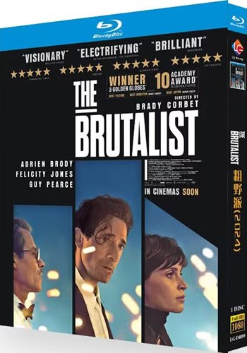 The Brutalist Movie (1-Disc Blu-ray 2025)
