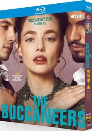 The Buccaneers Series 2 (2-Disc Blu-ray 2025)