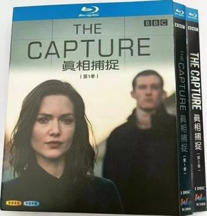 The Capture Series 1-2 (2-Disc Blu-ray Box Set 2019-2022)