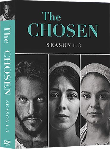 The Chosen Complete Series 1-3 DVD Wholesale (6-Disc 2017-2023)