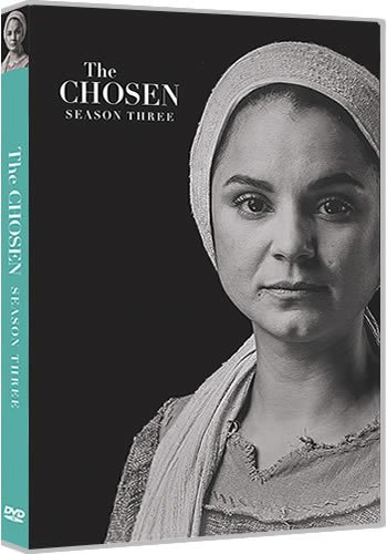 The Chosen Season 3 DVD Wholesale (2-Disc 2023)