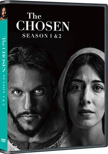 The Chosen Complete Series 1 and 2 DVD Wholesale (4-Disc 2021)