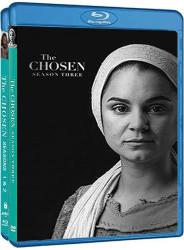 The Chosen Complete Series 1-3 Blu-ray Wholesale (7-Disc 2017-2023)