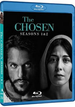 The Chosen Complete Series 1-2 Blu-ray Wholesale (4-Disc 2019-2021)