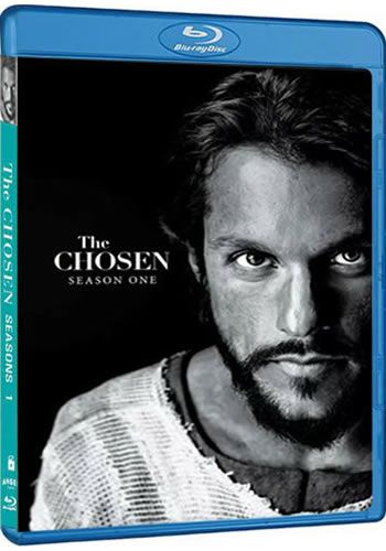 The Chosen Season 1 Blu-ray Wholesale (2-Disc 2019)