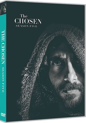 The Chosen Season 5 (3-Disc DVD 2025)