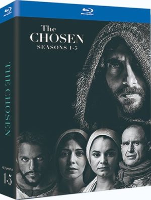 The Chosen Series 1-5 (13-Disc Blu-ray Box Set 2017-2025)