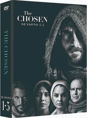 The Chosen Series 1-5 (13-Disc DVD Box Set 2017-2025)