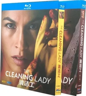 The Cleaning Lady Series 1-2 (4-Disc Blu-ray Box Set 2022)