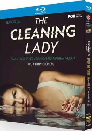 The Cleaning Lady Series 3 (3-Disc Blu-ray 2024)