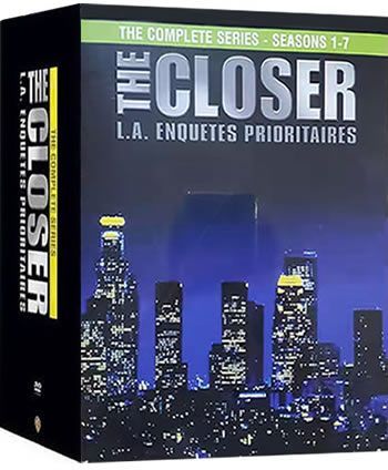 The Closer Complete Series 1-7 DVD Wholesale (28-Disc 2005-2012)