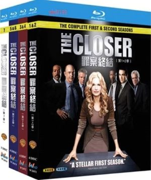 The Closer Series 1-7 (15-Disc Blu-ray Box Set 2005-2012)