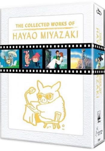 The Collected Works of Hayao Miyazaki Blu-Ray Wholesale (12-Disc 2015)