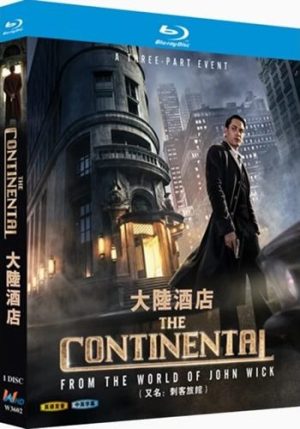 The Continental Series 1 (1-Disc Blu-ray 2023)
