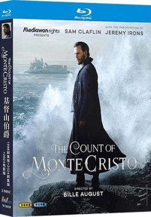 The Count of Monte Cristo Series 1 (2-Disc Blu-ray 2024)