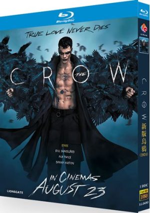 The Crow Series (1-Disc Blu-ray 2024)