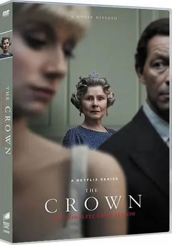 The Crown Complete Series 5 DVD Wholesale (4-Disc 2022)