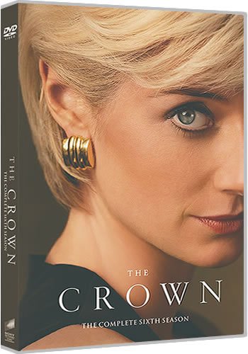 The Crown Season 6 DVD Wholesale (4-Disc 2023)