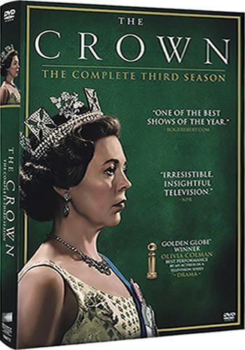 The Crown Complete Series 3 DVD Wholesale (4-Disc 2019)