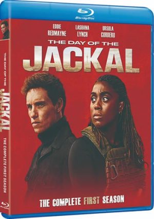 The Day of the Jackal Series 1 (3-Disc Blu-ray 2024)