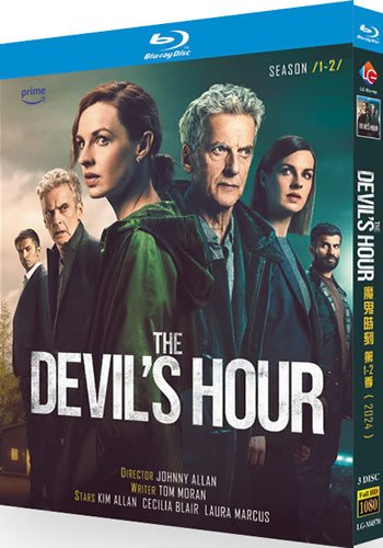 The Devils Hour Series 1-2 (3-Disc Blu-ray Box Set 2022-2024)