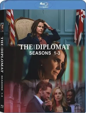 The Diplomat Series 1-3 (3-Disc Blu-ray Box Set 2023-2025)