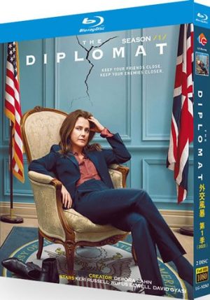 The Diplomat Series 1 (2-Disc Blu-ray 2023)