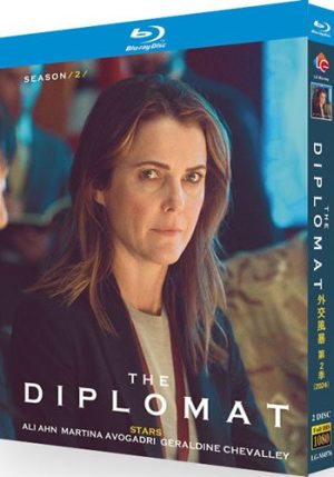 The Diplomat Series 2 (2-Disc Blu-ray 2024)
