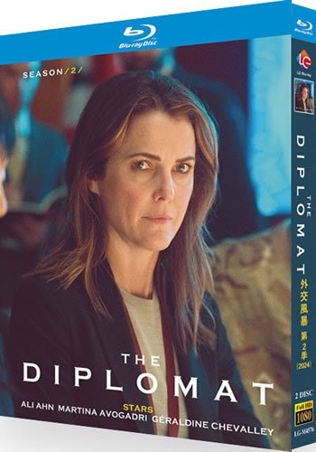 The Diplomat Series 2 (2-Disc Blu-ray 2024)