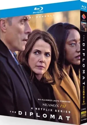 The Diplomat Series 3 (2-Disc Blu-ray 2025)
