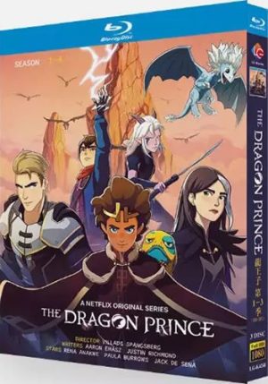 The Dragon Prince Series 1-3 (3-Disc Blu-ray Box Set 2018-2021)