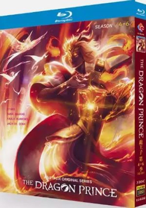 The Dragon Prince Series 4-6 (3-Disc Blu-ray Box Set 2022-2024)