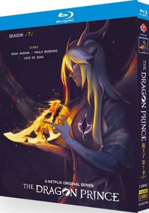 The Dragon Prince Series 7 (2-Disc Blu-ray 2024)