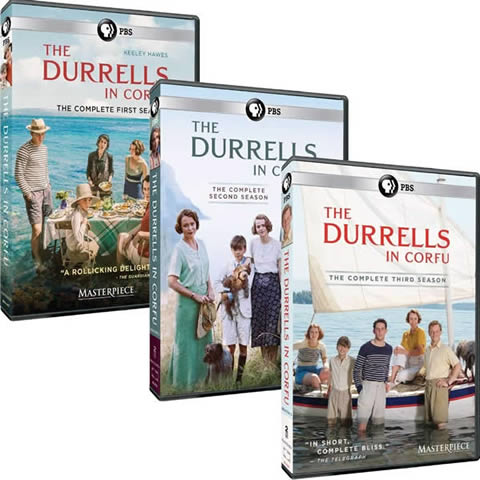 The Durrells Complete Series 1-3 DVD Wholesale (6-Disc 2016-2018)