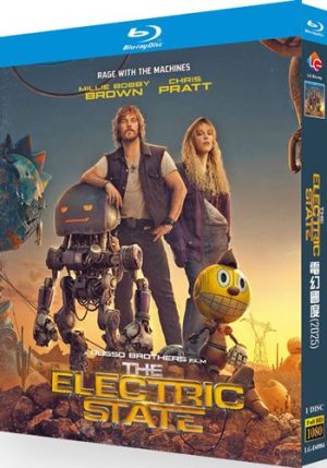 The Electric State Movie (1-Disc Blu-ray 2025)