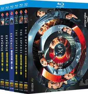 The Expanse Series 1-6 (12-Disc Blu-ray Box Set 2015-2022)