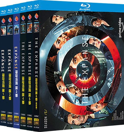 The Expanse Series 1-6 (12-Disc Blu-ray Box Set 2015-2022)