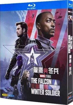 The Falcon and the Winter Soldier Series 1 (2-Disc Blu-ray 2021)