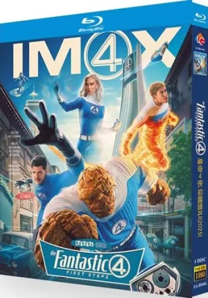 The Fantastic Four: First Steps Movie (1-Disc Blu-ray 2025)