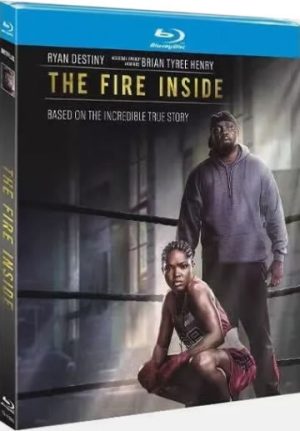 The Fire Inside Movie (1-Disc Blu-ray 2024)
