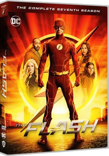 The Flash Complete Seventh Season DVD Wholesale (4-Disc 2021)