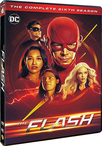 The Flash Complete Series 6 DVD Wholesale (5-Disc 2020)