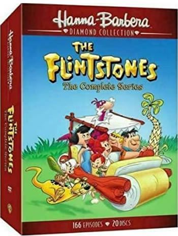 The Flintstones Complete Series DVD Wholesale (20-Disc 1960-1966)