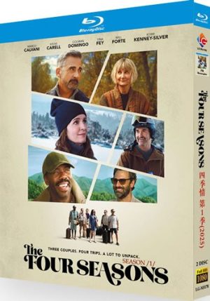 The Four Seasons Series 1 (2-Disc Blu-ray 2025)